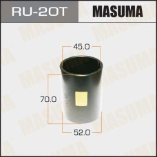 Оправка MASUMA для выпрессовки, запрессовки сайлентблоков 52 x 45 x 70 RU20T