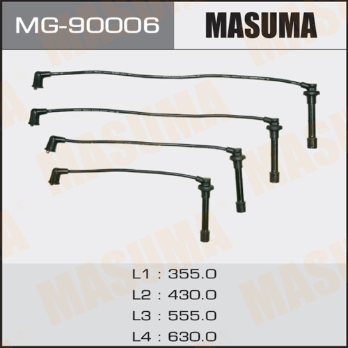 Провода в/в Honda HR-V 04- (D16A, D16W) MASUMA MG90006