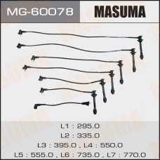 Провода в/в Toyota Chaser, Cresta, Mark II 96-01 (1G-FE, GX100) MASUMA MG-60078