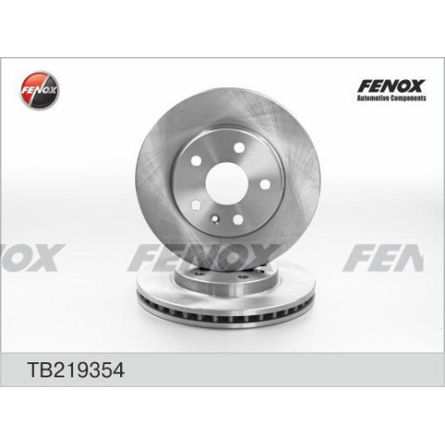 Диск тормозной FENOX TB219354 Opel Insignia 1.6-1.8i, Saab 9-5 2.0i, 08-13501307