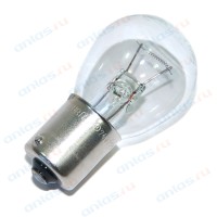 Лампа 24 В 21 Вт 1-контактная металлический цоколь 10 шт. Диалуч 94421