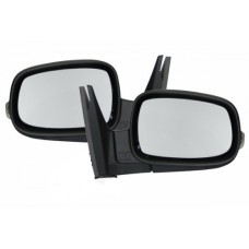 Зеркало боковое ГАЗ 31105 н/образца с повторителем чёрное (2 шт.)