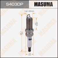Свеча зажигания MASUMA Double Platinum (PLZFR6A11S)