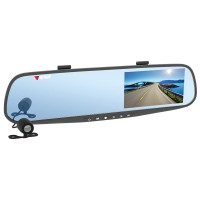 Видеорегистратор Artway AV-600 зеркало 3 в 1 (2 камеры, передняя FullHD, ParkAssist)
