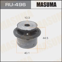 Сайлентблок рычага Mazda 6 (GG, GH) 02-12 переднего верхнего MASUMA RU496