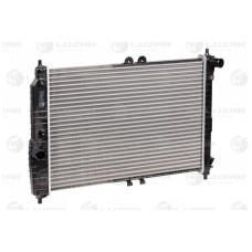 Радиатор охлаждения Chevrolet Aveo 1.4 05- МКПП (+A/C) Luzar LRc CHAv05125