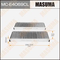 Фильтр салона MASUMA угольный AUDI/ A6/ V2000, V2400, V3200, V5200 04- (1/40)