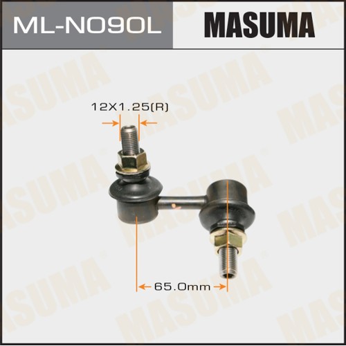 Тяга стабилизатора MASUMA MLN090L front SERENA / C24LH