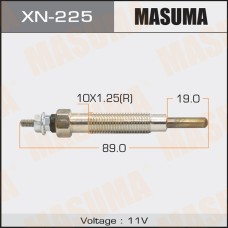 Свеча накала MASUMA Nissan (TD27, TD42) XN-225
