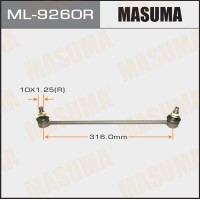 Стойка стабилизатора Honda Fit/Jazz (GD) 02-08 переднего MASUMA правая ML-9260R