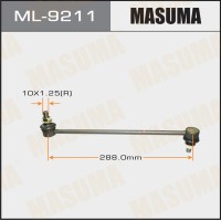 Стойка стабилизатора Mazda 6 ( GJ, GL) 12-, CX5 11-17 переднего MASUMA ML9211