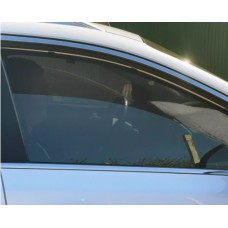 Шторки на боковые стекла Стандарт 15-20% магниты вшивные Renault Logan II 2 шт.