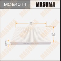 Фильтр салона VAG A4 (B6, B7) 00-, A6 (C5) 97- Masuma MC-E4014