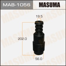 Пыльник амортизатора Nissan Micra/March 02-10, Note 05-13, Tiida 04-12 переднего MASUMA MAB-1056