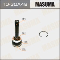 ШРУС Toyota LC (J80) 92- MASUMA 24x 59 x 30 пыльник не требуется!!! TO-30A48