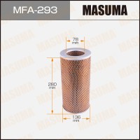 Фильтр воздушный Toyota Hiace 89-15 MASUMA MFA-293