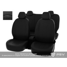 Чехлы Toyota Camry V50 11-18 экокожа/алькантара черные Оригинал