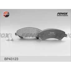 Колодки тормозные Ford Transit, Tourneo Connect 2.2TDCi 06- Fenox BP43123