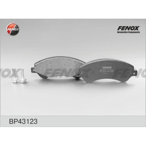 Колодки тормозные Ford Transit, Tourneo Connect 2.2TDCi 06- Fenox BP43123