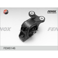 Подушка двигателя/КПП FENOX FEM0146 зад Jazz 02-08