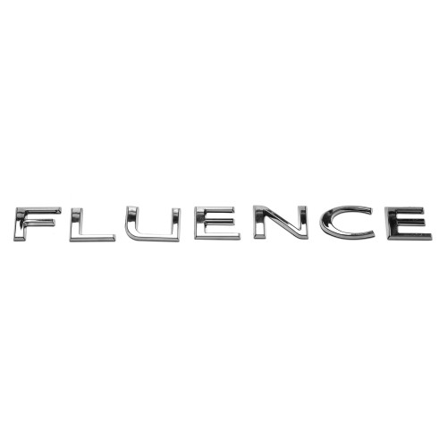 Эмблема Renault Fluence на крышку багажника TRK0565