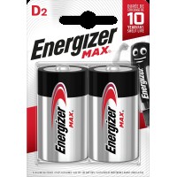 Батарейка E95/D Energizer Max 2 шт.