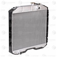 Радиатор охлаждения ГАЗ 53 алюминий 2х-рядный Luzar LRc 0353b