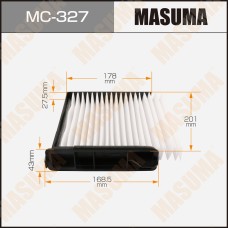 Фильтр салона Nissan Cube (Z11) 02-08, March (K12) 02-10 MASUMA MC-327