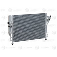Радиатор кондиционера Hyundai Getz LRAC 081C1