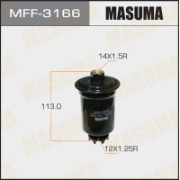 Фильтр топливный Mitsubishi Lancer 92-03, Pajero 91-07 MASUMA MFF-3166