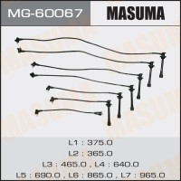 Провода в/в Toyota Land Cruiser (J80) 92-98 (1FZ-FE) Masuma MG-60067