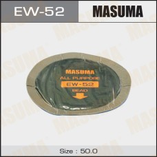 Заплатки кордовые универсальные D=50 мм 5 шт. MASUMA EW-52