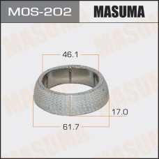 Кольцо глушителя 46.1 x 61.7 x 17 MASUMA MOS202