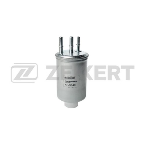 Фильтр топливный ZEKKERT KF5149 (WK8293 Mann) / Ford Focus 01-, Mondeo III 00-, Tourneo Connect 02-, SsangYon