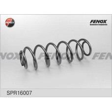 Пружина (2шт. в упаковке) FENOX SPR16007 (цена за 1шт.) Ford Fiesta V 01-04 1.25, 1.3, 1.4, 1.6 задняя / 1211