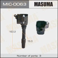 Катушка зажигания MASUMA MIC0063 BMW 1,2,3,X1 / B38B15, B48B20, B58B30 14-
