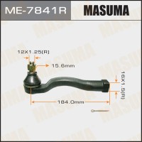 Наконечник рулевой Mitsubishi Pajero 00-07, L200 05-14 MASUMA правый ME-7841R