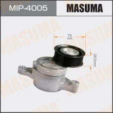 Ролик приводного ремня Mazda 3 (BK) 03-08, Demio 02- (ZJ-VE, ZY-VE, ZM-DE) с натяжителем MASUMA MIP-4005