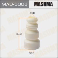 Отбойник амортизатора MASUMA 12.3 x 18.8 x 88 Honda CR-V (RD) 95-02 заднего MAD-5003