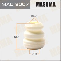 Отбойник амортизатора MASUMA 21.5 x 25.7 x 61.1 Forester/SF5 MAD-8007