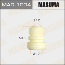 Отбойник амортизатора MASUMA 21 х 24 х 59 T.Corolla/AE100, 101, 110/48341-12130 MAD-1004