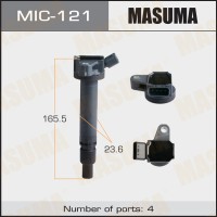 Катушка зажигания MASUMA MIC121 CROWN MAJESTA, GS460 / 1URFSE 07-