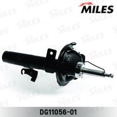 Амортизатор Ford Focus II 1.4-1.6 04-11; C-Max 1.6 03- передний Miles газовый левый DG11056-01