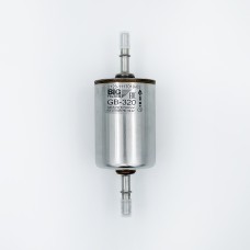 Фильтр топливный на инжектор ВАЗ 2110 н/образца, 2123 без резьбы/GM Lacetti 04-, Aveo, Kalos, Nubira GB320