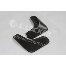 Брызговики Chevrolet Lachetti 04- задние 2 шт. L.Locker