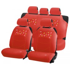 Накидки на сиденье CarFashion Butterflies Plus майка трикотаж красная