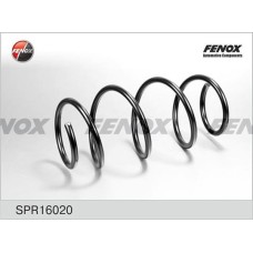 Пружина (2шт. в упаковке) FENOX SPR16020 (цена за 1шт.) Toyota Corolla седан/Auris 07- 1.33, 1.4, 1.6 передняя