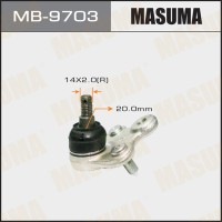 Шаровая опора Honda Civic (FG, FK) 12-, CR-V (RE, RM) 06-17 MASUMA MB-9703