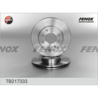 Диск тормозной Nissan Primera Fenox TB217333