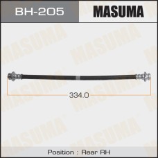 Шланг тормозной Nissan Almera (N16) 00-06, Classic 06-12, Sunny (B15) 98-04 задний MASUMA правый BH-205